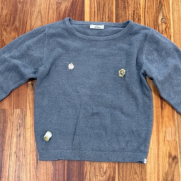 Oh Baby! Pom Pom Sweater Size 2/3 - Picture 2 of 5